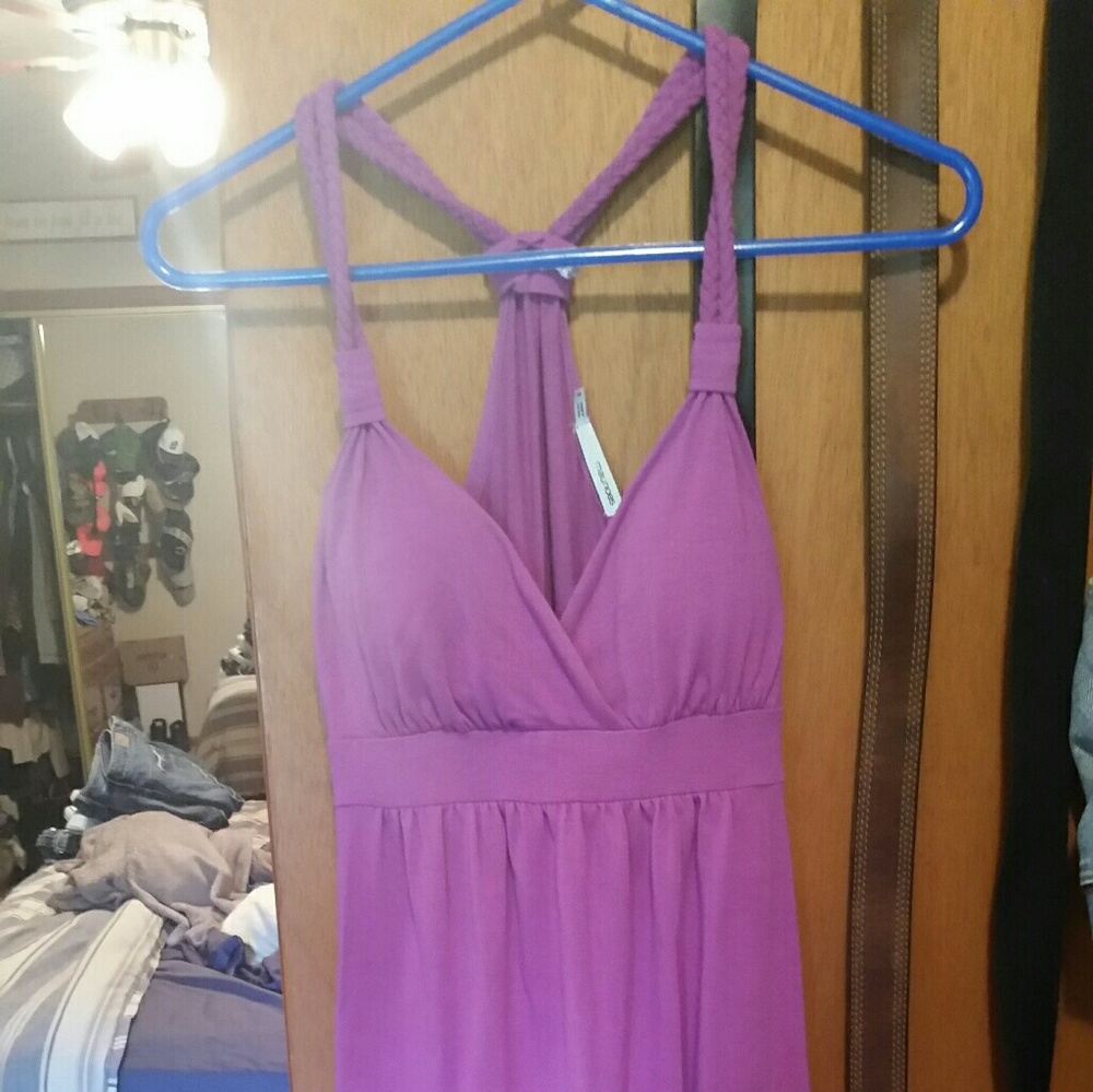 Maurices purple sundress